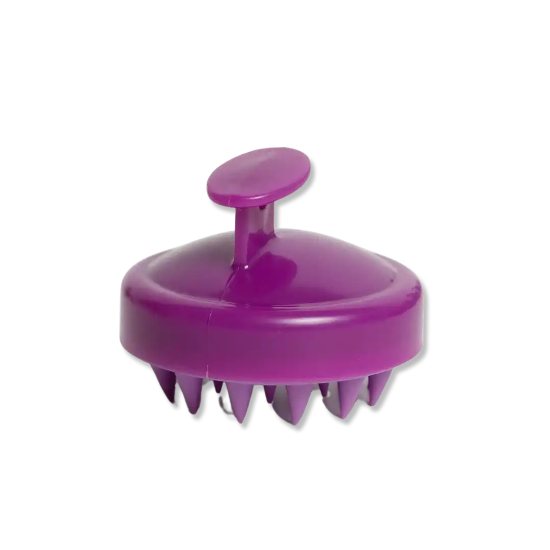 Brosse de Massage Cuir Chevelu-Stimulation