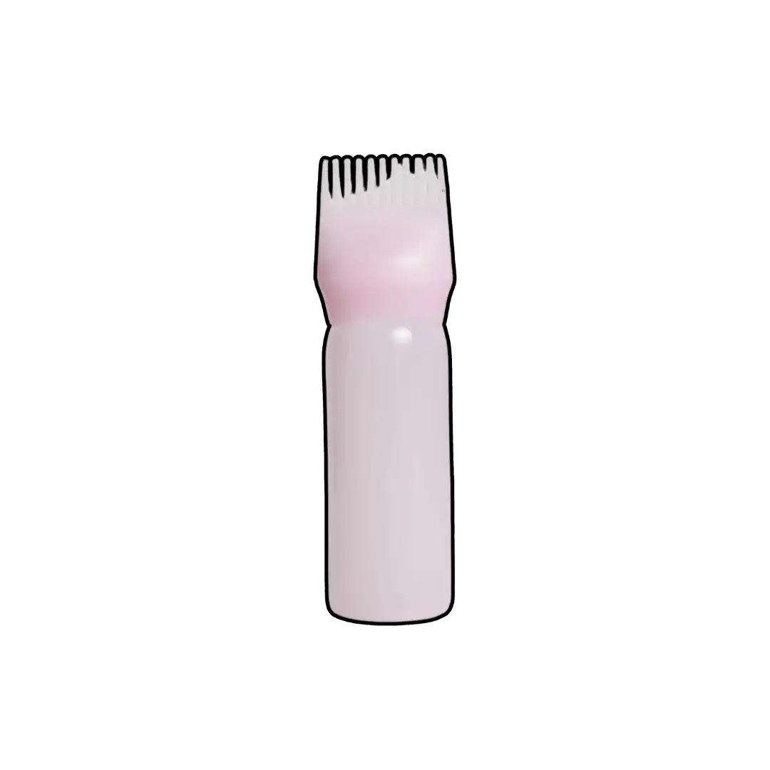 Applicateur d'Huile-Pour cheveux