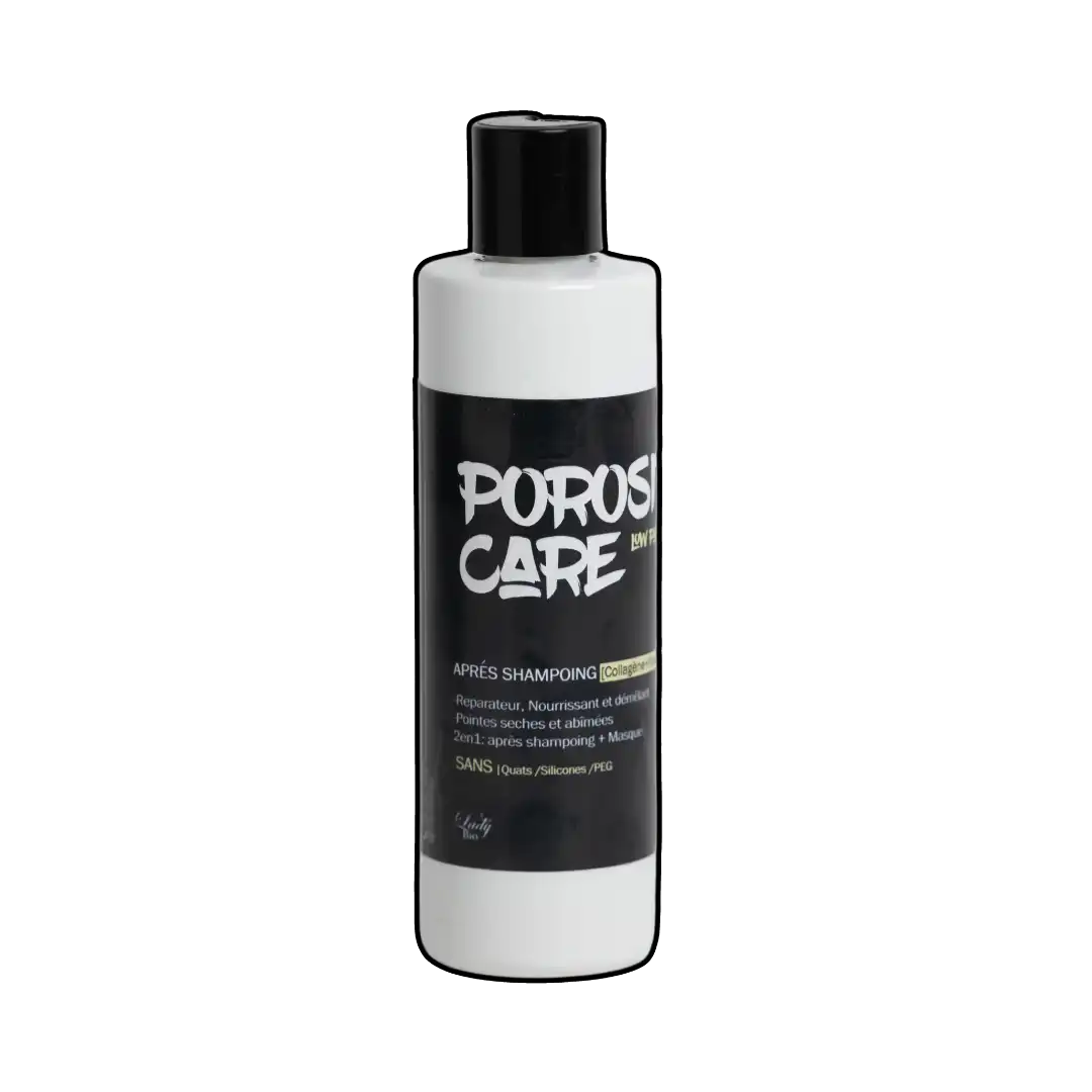Après shampoing hydratant faible porosité