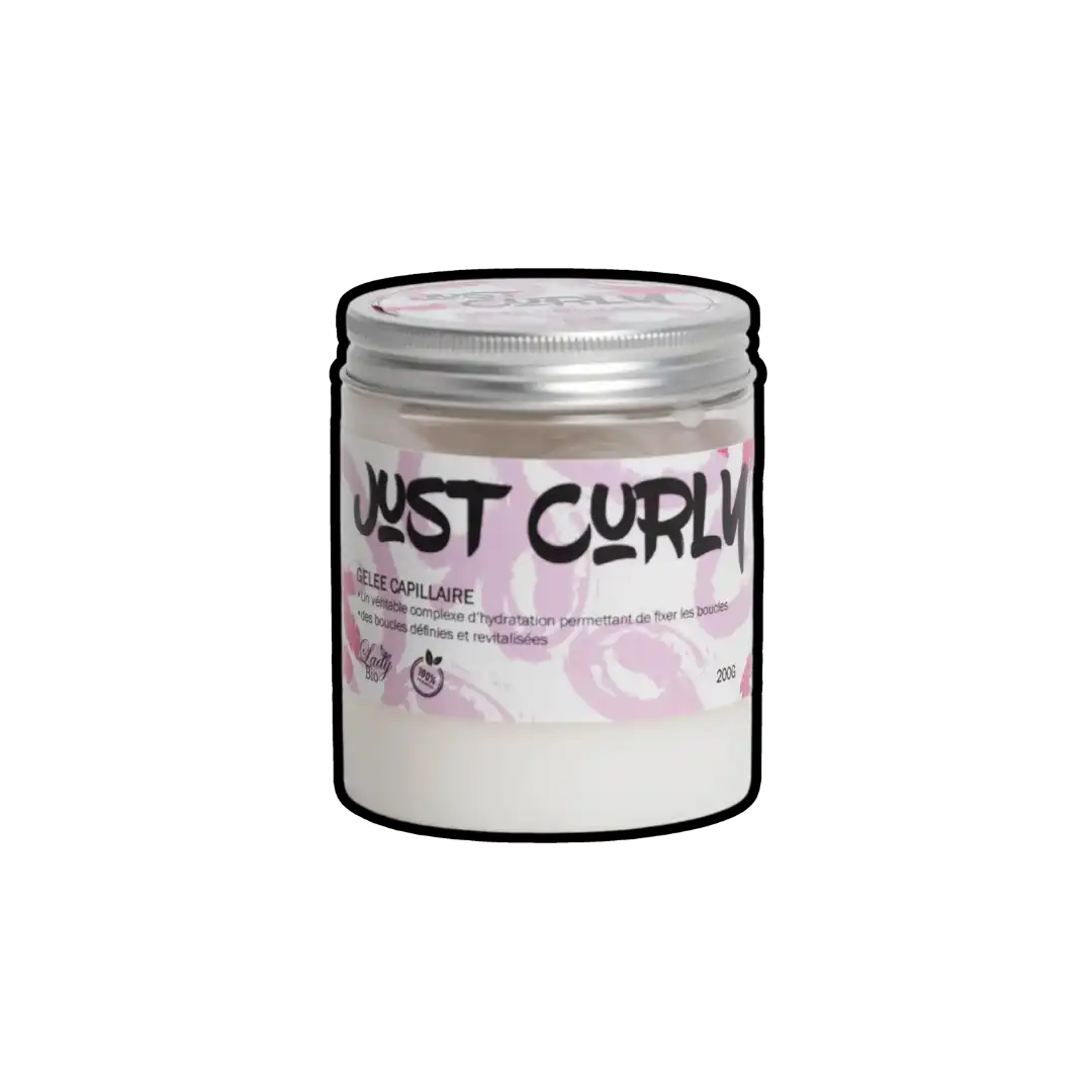 Gelée Capillaire – Fixation Boucles