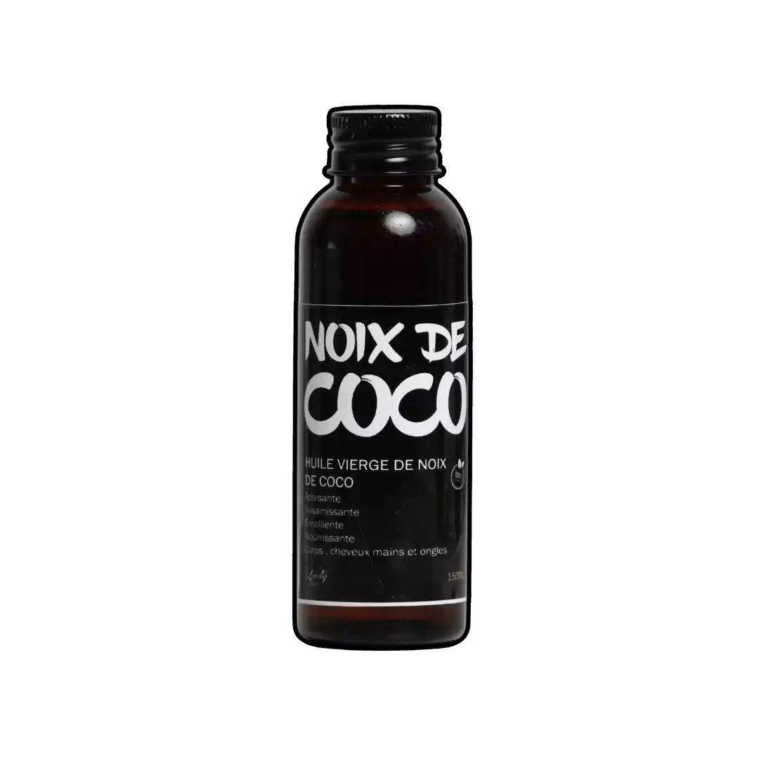 Huile de coco
