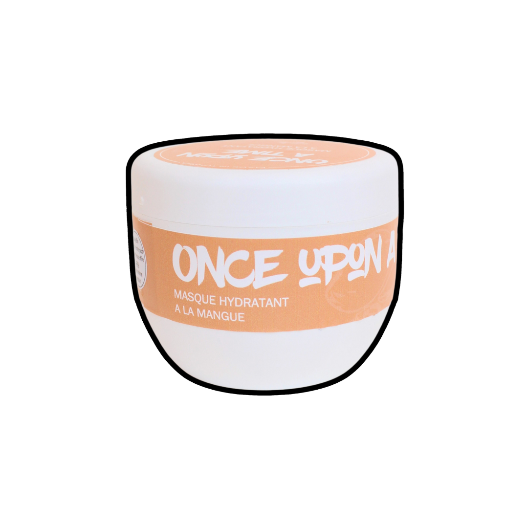 masque hydratant à la mangue