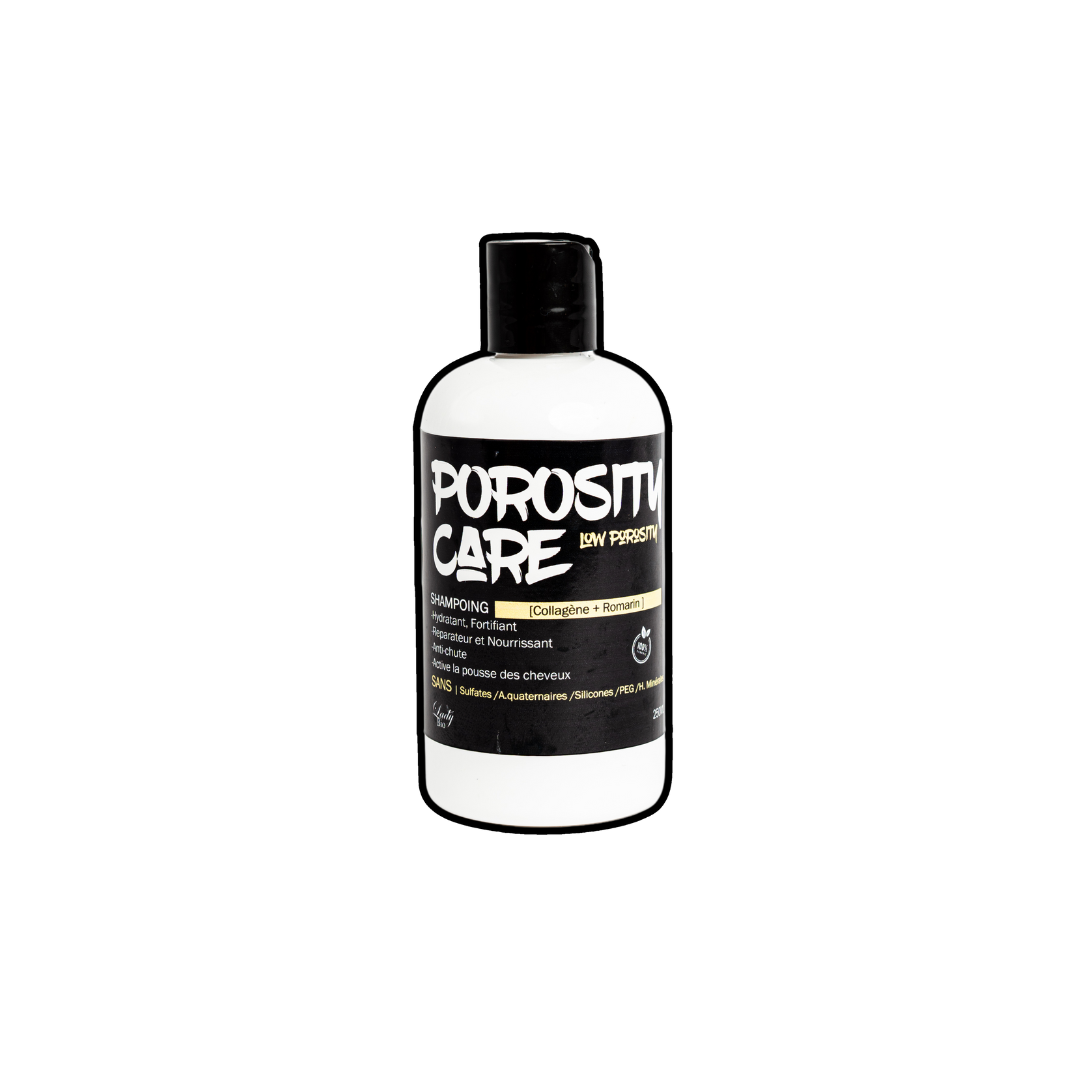 shampoing faible porosité