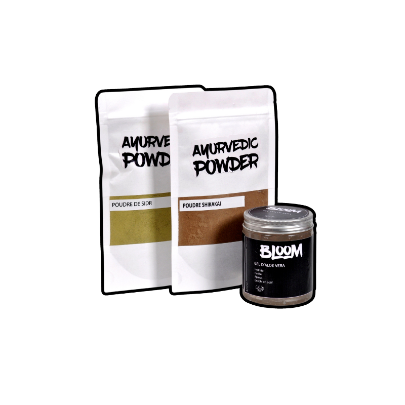 Pack Soin Cuir Gras, Anti Pellicule & Fortifiant