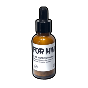 Élixir Barbe pour Homme – Hydratation & Soin Naturel