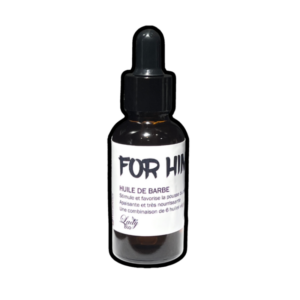 Huile Barbe & Cheveux – Croissance & Nutrition Intense