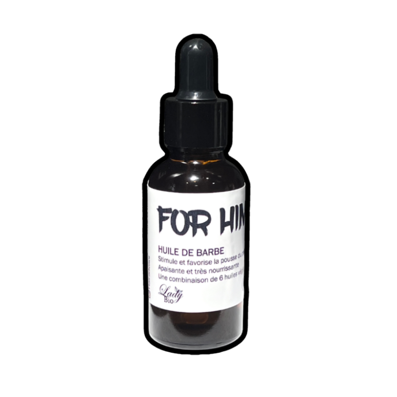 Huile Barbe & Cheveux – Croissance & Nutrition Intense