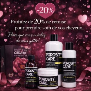 Pack Saint valentin 2 : Porosity Care