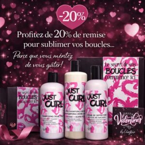 Pack Saint Valentin 4 : Just Curly