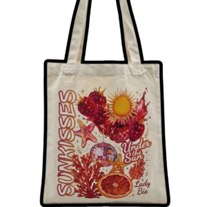 Tote Bag Écologique Sunkisses– Édition Limitée LadyBio